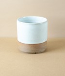 Symy Ong Hand-Thrown Cutlery Drainer, White