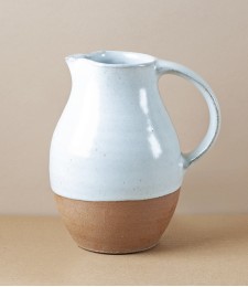 Symy Ong Hand-Thrown Table Jug, White