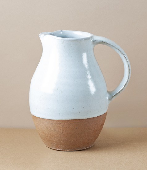 Symy Ong Hand-Thrown Table Jug, White