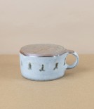 Symy Ong Hand-Thrown Wide Mug, Brushwork