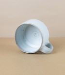 Symy Ong Hand-Thrown Wide Mug, White