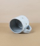 Symy Ong Wheel-Thrown Mug, Brushwork