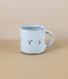 Symy Ong Wheel-Thrown Mug, Brushwork