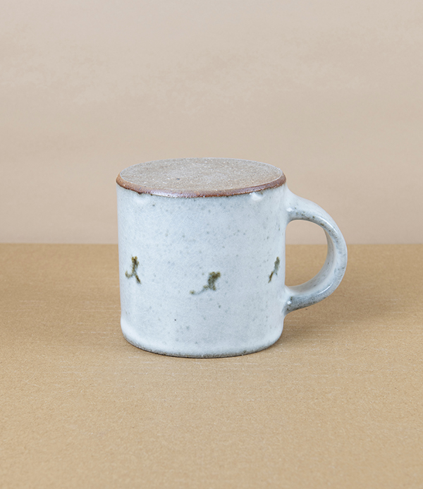 Symy Ong Wheel-Thrown Mug, Brushwork