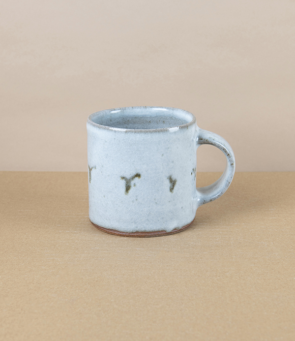 Symy Ong Wheel-Thrown Mug, Brushwork
