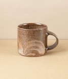 Symy Ong Hand-Thrown Mug, Shino & Salt Glaze