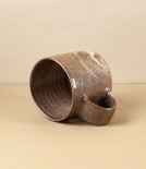 Symy Ong Hand-Thrown Mug, Shino & Salt Glaze