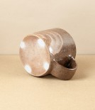 Symy Ong Hand-Thrown Mug, Shino & Salt Glaze