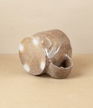 Symy Ong Hand-Thrown Mug, Shino & Salt Glaze