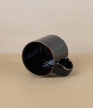 Symy Ong Hand-Thrown Mug, Tenmoku