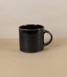 Symy Ong Hand-Thrown Mug, Tenmoku