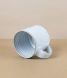 Symy Ong Hand-Thrown Mug, White