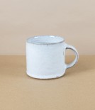 Symy Ong Hand-Thrown Mug, White