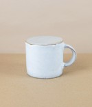 Symy Ong Hand-Thrown Mug, White