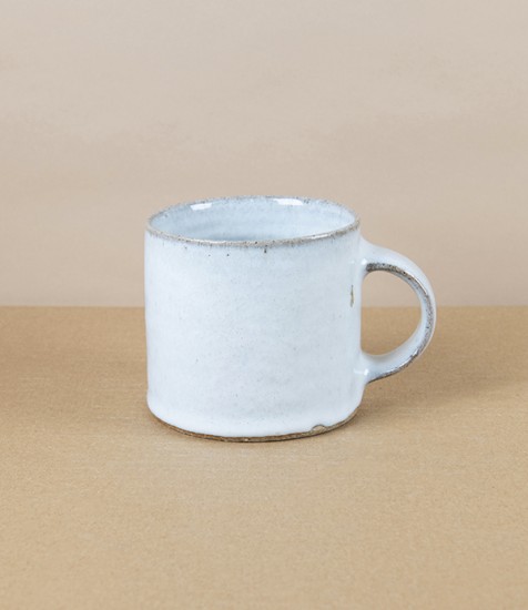 Symy Ong Hand-Thrown Mug, White