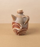 Symy Ong Hand-Thrown Oil Pourer, Shino