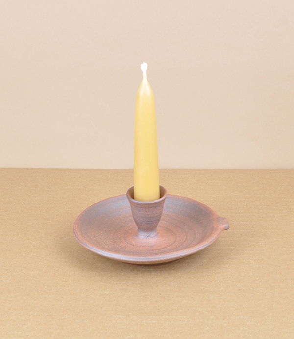 Symy Ong Candlestick Holder with Lug Handle