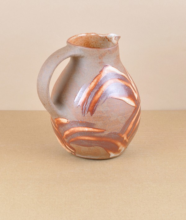 Symy Ong Hand-Thrown Table Jug, Shino