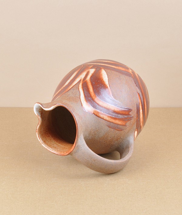 Symy Ong Hand-Thrown Table Jug, Shino