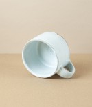 Symy Ong Hand-Thrown Low Mug, White