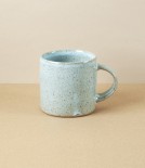 Symy Ong Hand-Thrown Mug, Blue Speckled