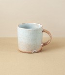 Symy Ong Hand-Thrown Mug, Shino