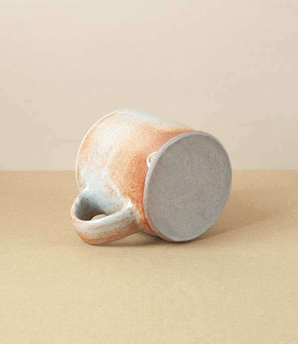 Symy Ong Hand-Thrown Mug, Shino