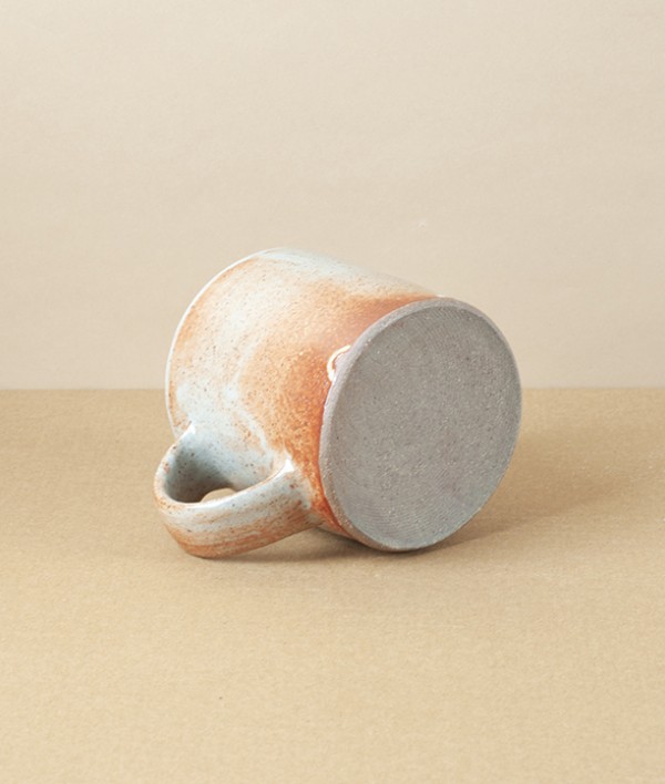 Symy Ong Hand-Thrown Mug, Shino