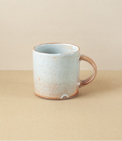 Symy Ong Hand-Thrown Mug, Shino
