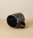 Symy Ong Hand-Thrown Mug, Tenmoku