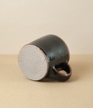 Symy Ong Hand-Thrown Mug, Tenmoku