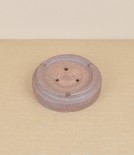 Symy Ong Circular Soap Dish, Raw