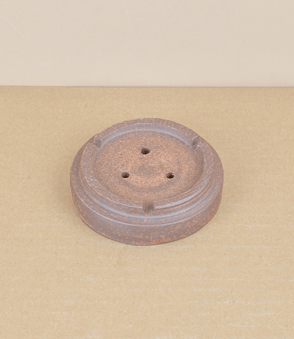 Symy Ong Circular Soap Dish, Raw