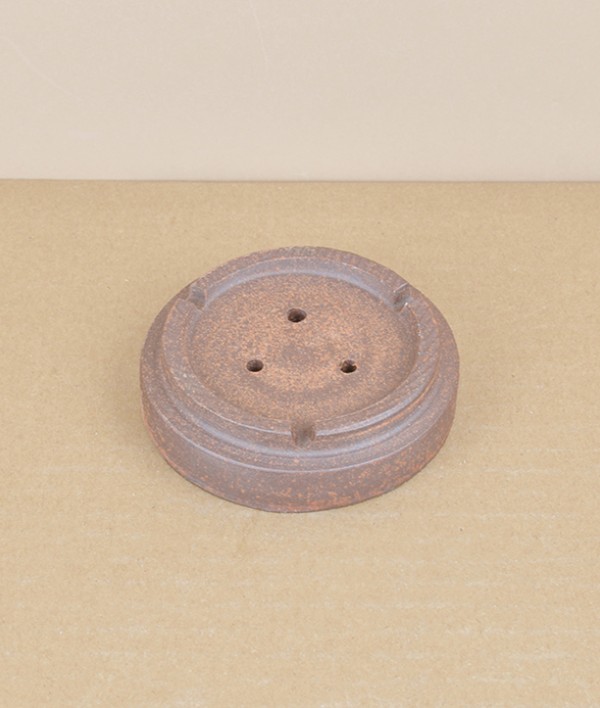 Symy Ong Circular Soap Dish, Raw