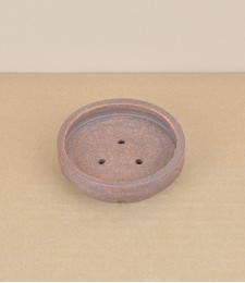 Symy Ong Circular Soap Dish, Raw