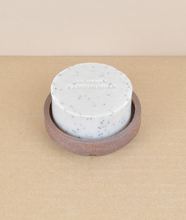 Symy Ong Circular Soap Dish, Raw