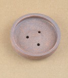 Symy Ong Circular Soap Dish, Raw