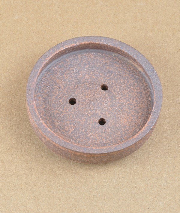 Symy Ong Circular Soap Dish, Raw