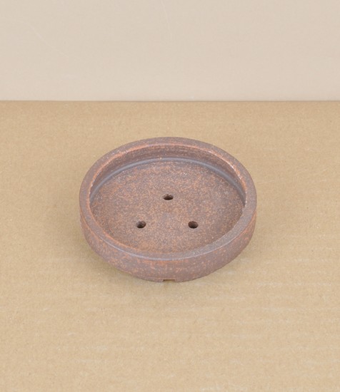 Symy Ong Circular Soap Dish, Raw