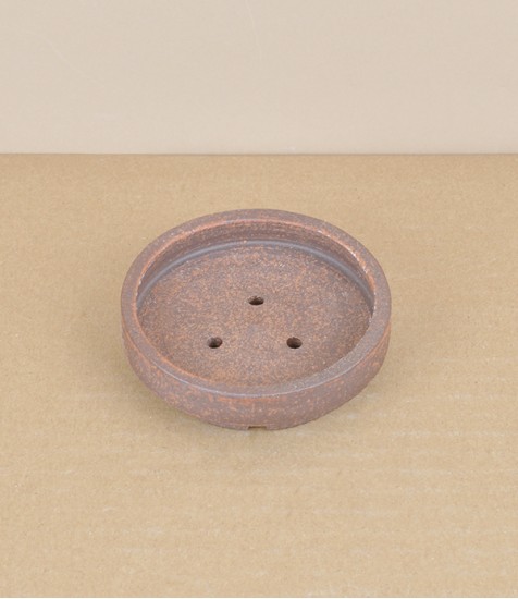 Symy Ong Circular Soap Dish, Raw