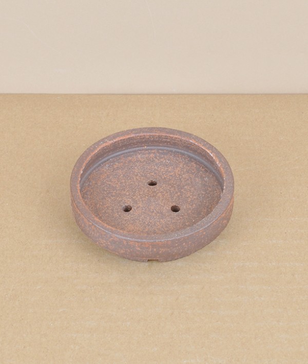 Symy Ong Circular Soap Dish, Raw