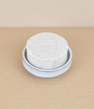 Symy Ong Circular Soap Dish, White