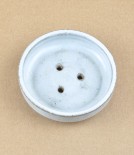 Symy Ong Circular Soap Dish, White