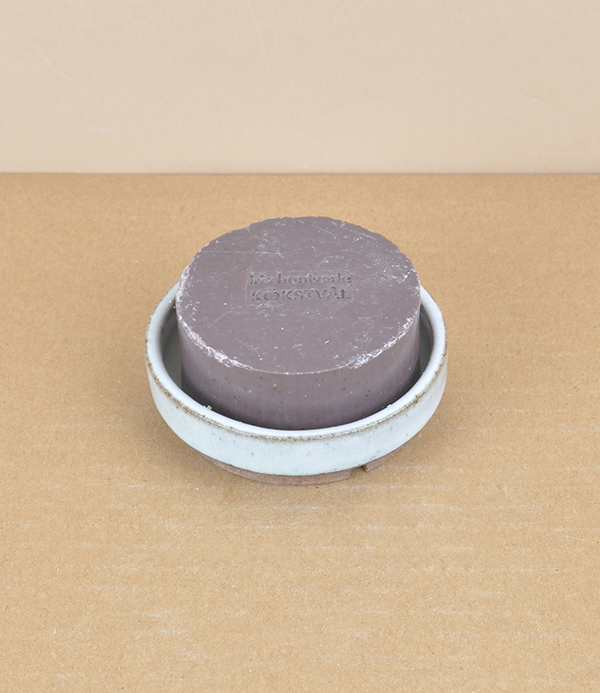 Symy Ong Circular Soap Dish, White