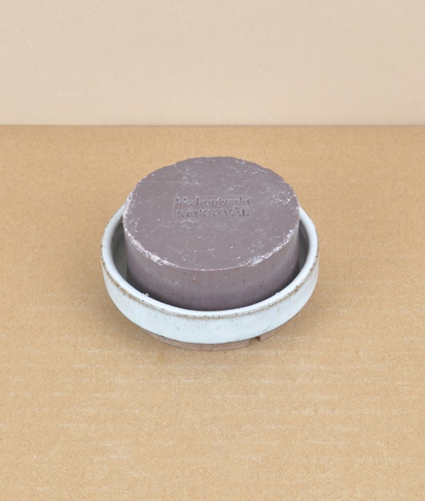 Symy Ong Circular Soap Dish, White