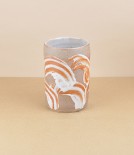 Symy Ong Hand-Thrown Utensil Pot, Shino