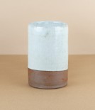 Symy Ong Hand-Thrown Utensil Pot, White