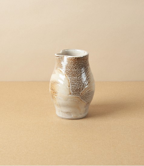 Symy Ong Hand Thrown Salt Glaze Creamer