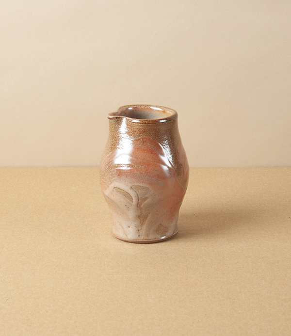 Symy Ong Hand Thrown Salt Glaze Creamer
