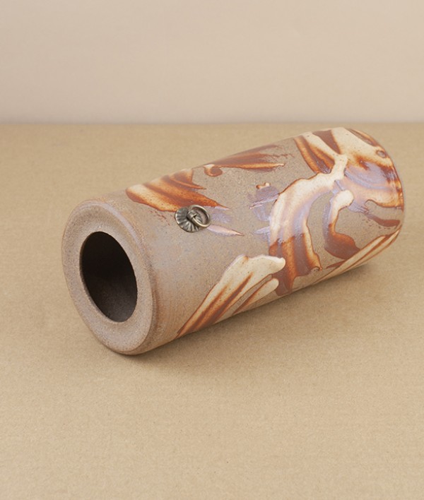 Symy Ong Wall-Hung Vase, Shino